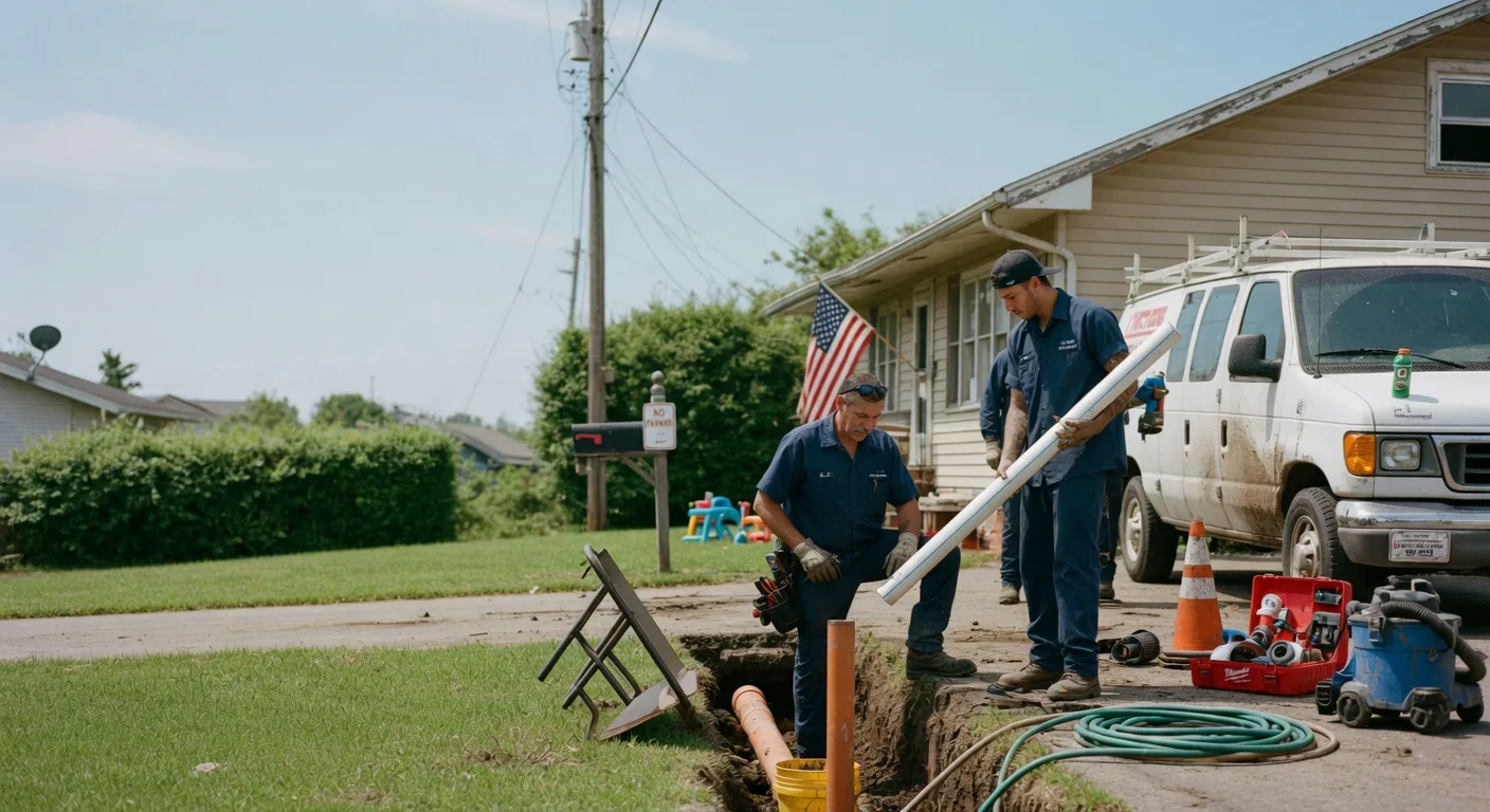 Drain Cleaning in Dousman, WI near me